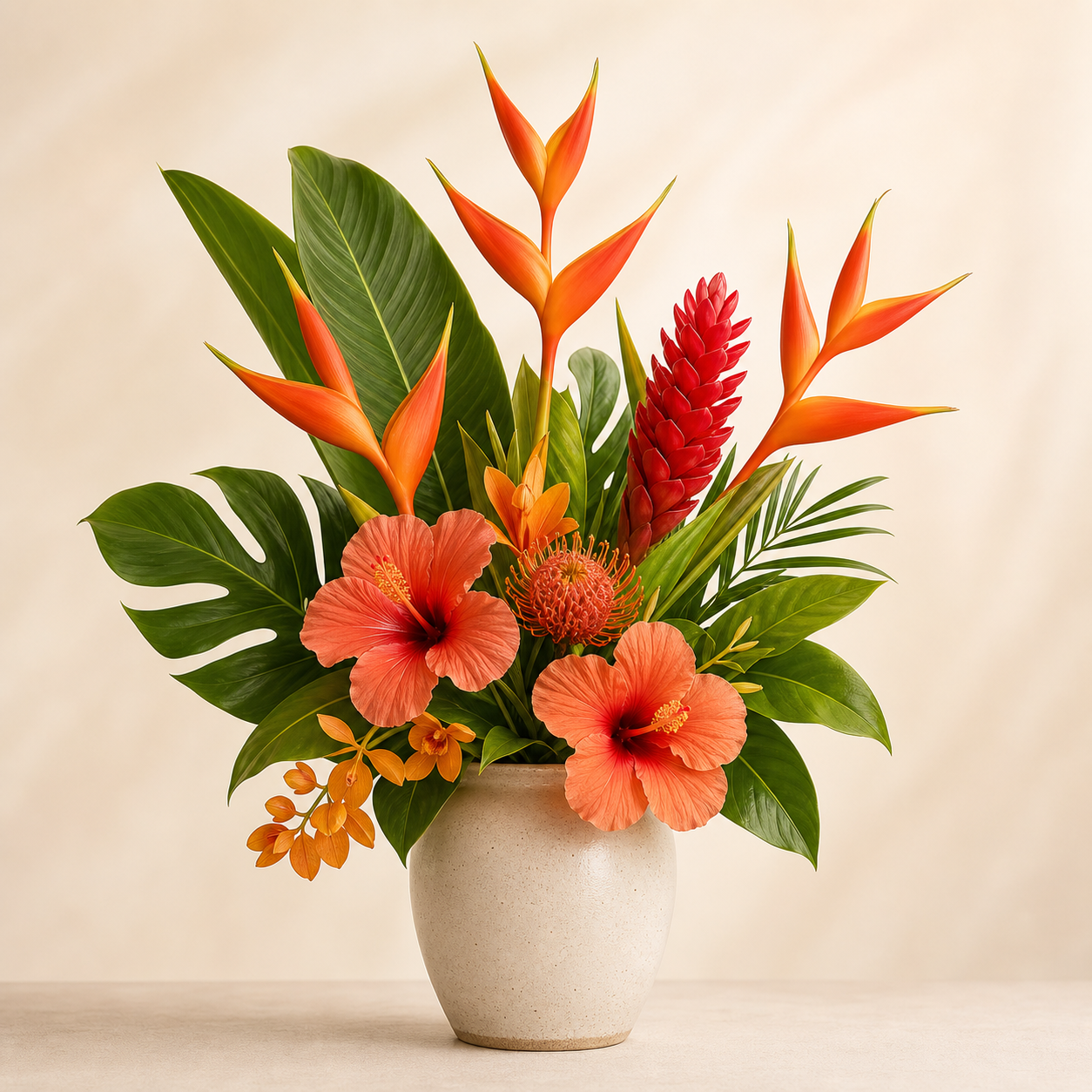 Tropical arrangement source original